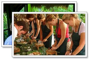 Cooking Class - laos tour- tonkin travel