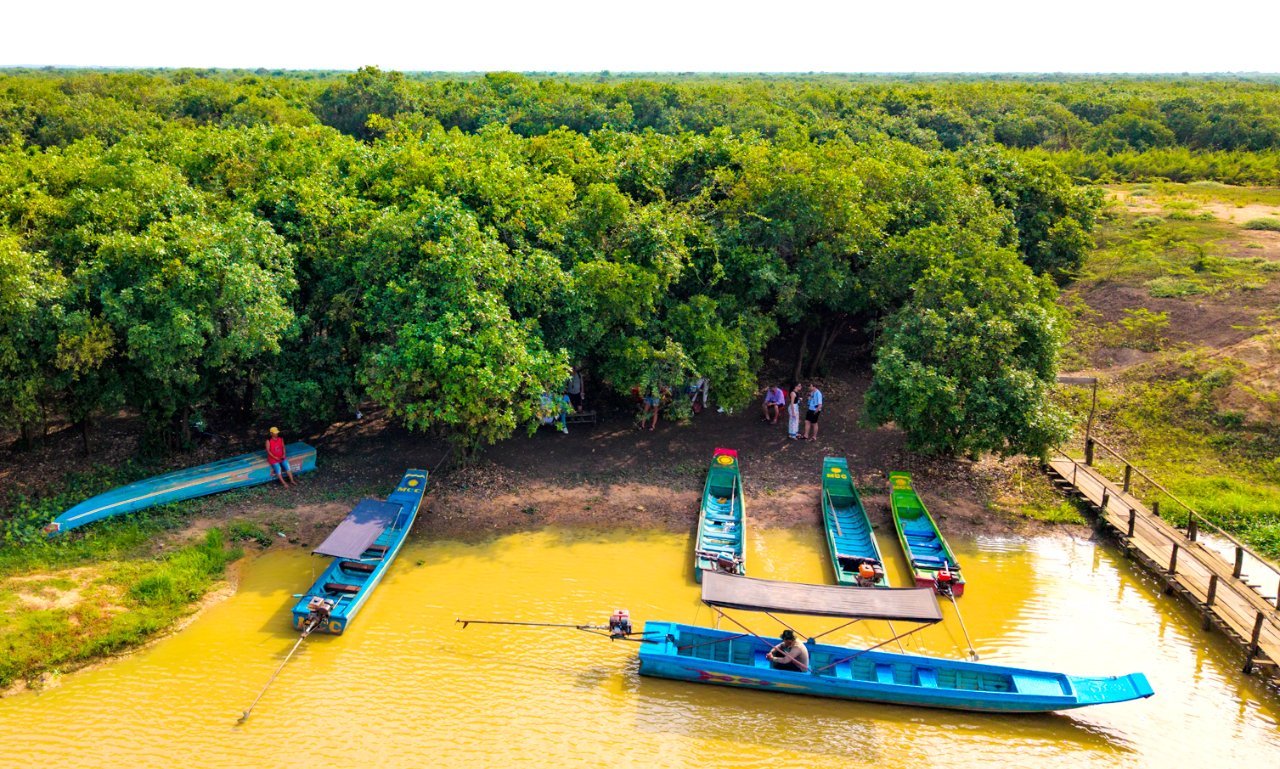 From Saigon to Cambodia & Bangkok