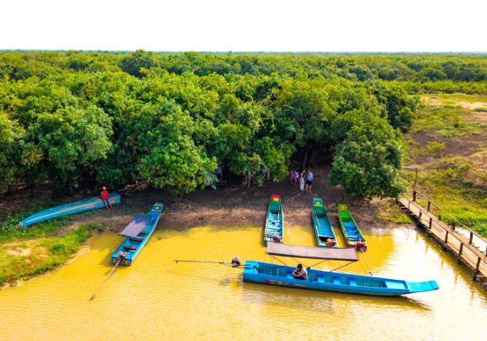 From Saigon to Cambodia & Bangkok