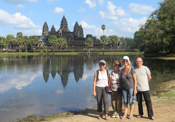 Angkor Wat in Cambodia