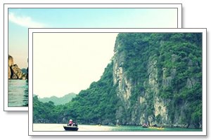 halong bay cruise tonkin travel