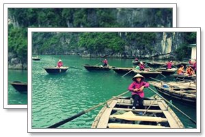 vung vieng halong bay