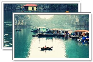 vung vieng halong tonkin travel