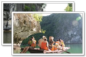 halong bay boat cruise