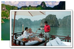 halong tour honeymoon