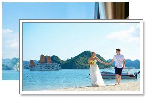 halong bay cruise honeymoon