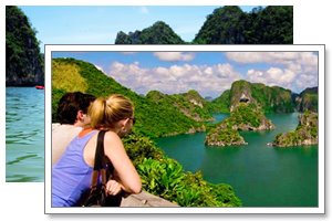 halong bay cruise tonkin travel