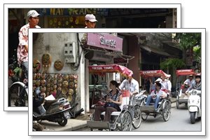 hanoi cyclo tour