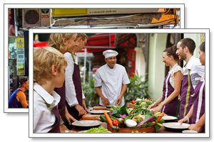 cooking class hue tour