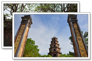 thien mu, hue