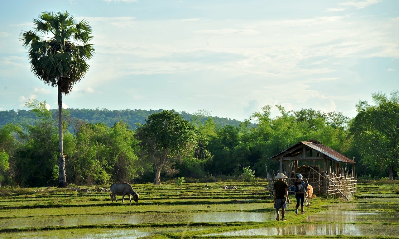Laos Overland