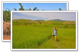 kalaw trekking - tonkin travel