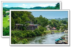 Kanchanaburi tonkin travel
