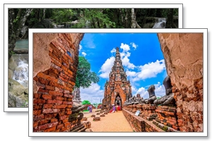 Kanchanaburi - Ayutthaya
