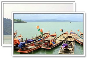your speedboat to Kawthaung