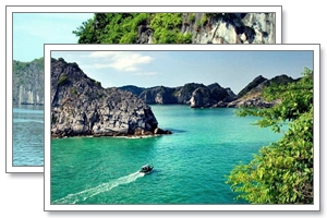 Lan Ha Bay - Hanoi - Flight to Siem Reap