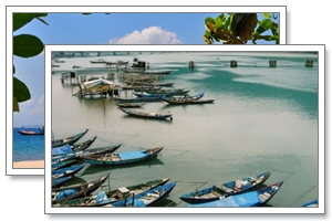lang co fish village tonkin travel