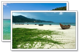 lang co beach - da nang