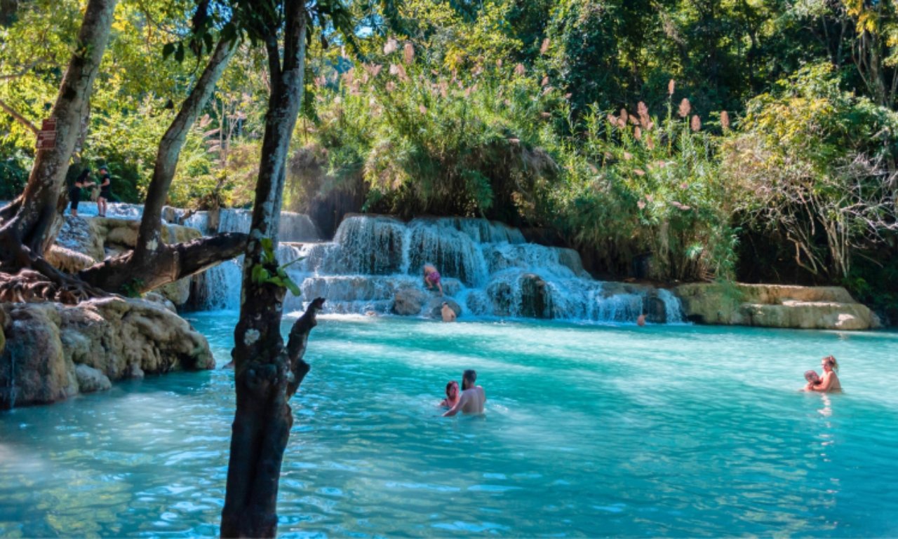 Luang Prabang Family Trip