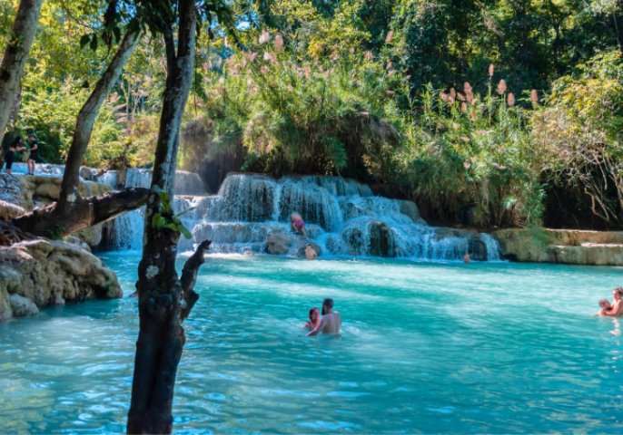 Luang Prabang Family Trip