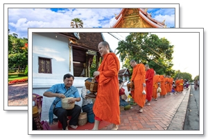 Luang Prabang. City Tour by Tuktuk