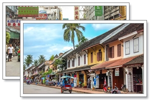 Luang Prabang. Free Day - Flight to Bangkok