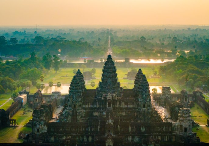 Magic Angkor