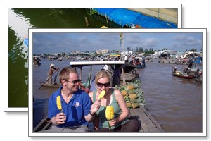 mekong cruise honeymoon