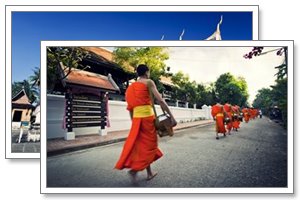 luang brabang, tonkin travel
