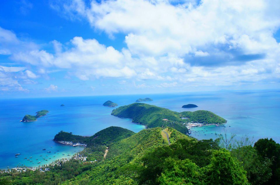 nam du island tonkin travel