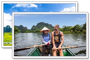 Ninh Binh, land of the terrestrial Halong Bay