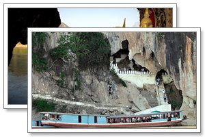 pak out cave - tonkin travel
