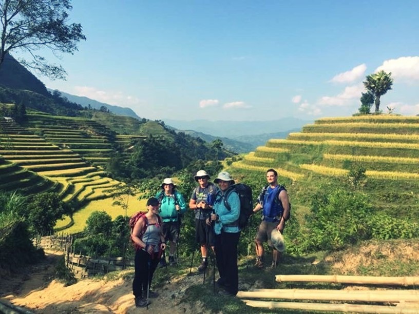 Pan Hou Village in Ha Giang Province