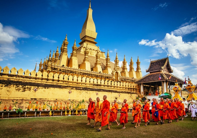 Laos North Bound