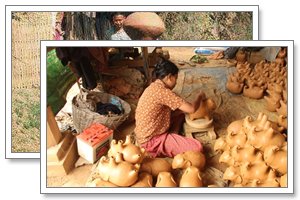Pottery Village tonkin travel