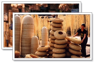 Phu Vinh bamboo - tonkin travel