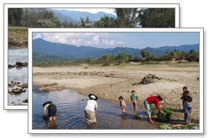 trekking in burma - tonkin travel