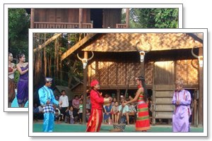 the village of Kroeung - Tonkin Travel