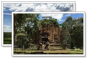 kampong thom - tonkin travel