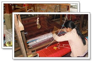 Silk Farm sieamreap tour - tonkin travel