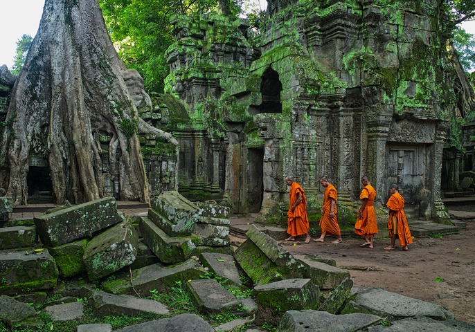 Fascinating Cambodia