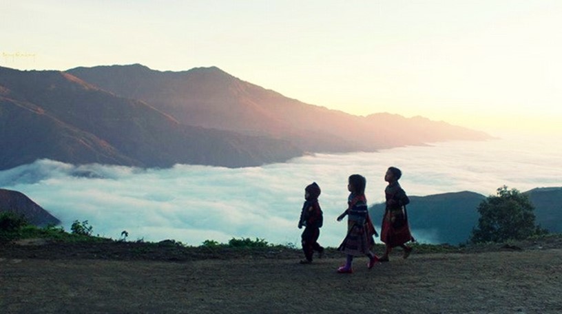 Ta Xua Mountain in Son La Province