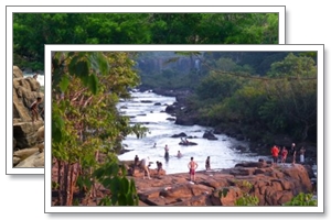 tadlo waterfall