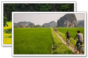ninh binh cycle tours - tonkin travel