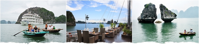 Amazing Ha long bay Day Cruise from Bai chay port/ Cai lan port