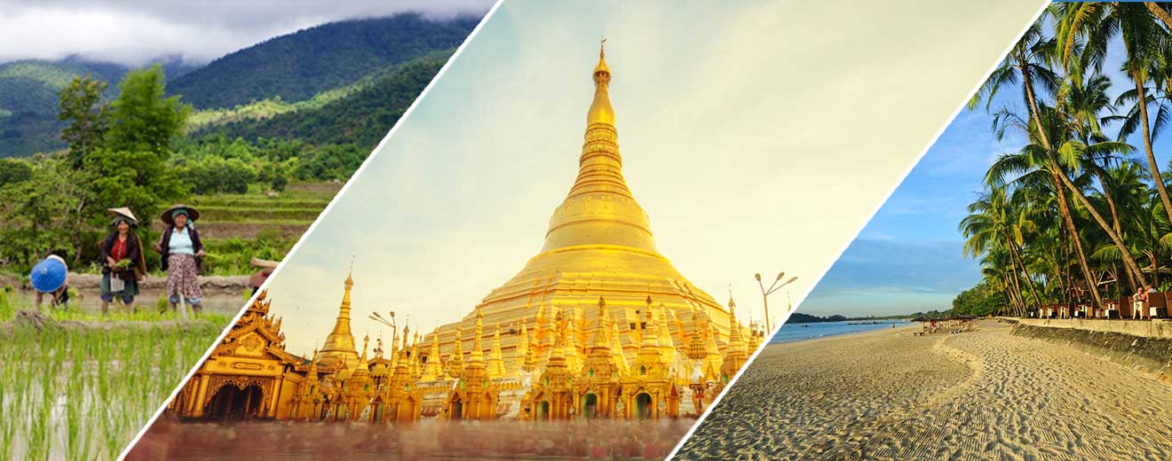 The Beauty of the Landscapes Myanmar