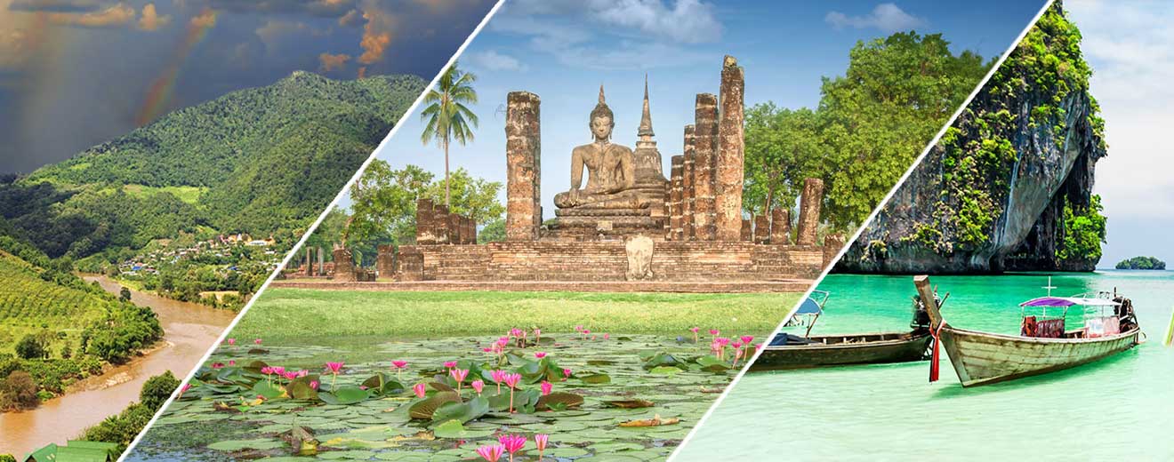 The Beauty of the Landscapes Thailand