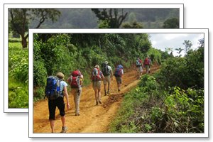 trekking myanmar