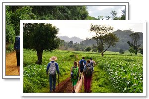 trekking myanmar