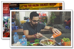 hanoi cuisine tonkin travel